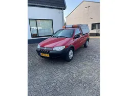 Rood Gebruikt 2007 Fiat Strada Pickup | € 4.450