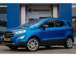 Blauw Gebruikt 2021 Ford Ecosport Titanium SUV | € 17.400 (Eerlijke prijs)