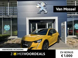 Geel Gebruikt 2022 Peugeot e-208 GT Hatchback | € 20.735 (Iets duurder)