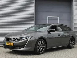 Grijs Gebruikt 2020 Peugeot 508 GT-line Stationwagen | € 19.999 (Goede deal)
