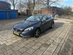 Blauw Gebruikt 2014 Volvo V40 Summum Hatchback | € 4.100 (Super prijs)