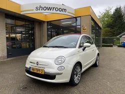 Wit Gebruikt 2012 Fiat 500C Lounge Cabriolet | € 6.995 (Eerlijke prijs)