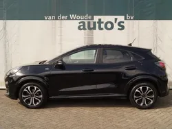Zwart, metallic lak Gebruikt 2021 Ford Puma ST-Line SUV | € 14.900 (Eerlijke prijs)