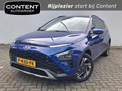 Blauw metallic Gebruikt 2022 Hyundai Bayon Premium SUV | € 20.940 (Goede deal)