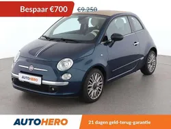 Blauw Gebruikt 2014 Fiat 500C Cabriolet | € 8.549 (Eerlijke prijs)