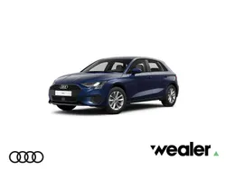 Blauw, metallic lak Gebruikt 2023 Audi A3 Sportback Proline Hatchback | € 27.840 (Goede deal)