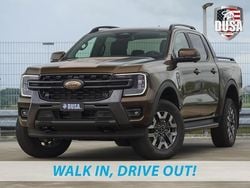 Goud Nieuw 2025 Ford Ranger Wildtrack Pickup | € 54.950 (Eerlijke prijs)
