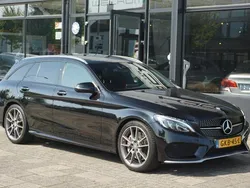 Zwart, metallic lak Gebruikt 2016 Mercedes C43 AMG AMG Stationwagen | € 37.980 (Eerlijke prijs)