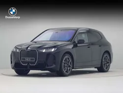 Zwart Nieuw 2025 BMW iX M Sport SUV | € 108.666 (Super prijs)