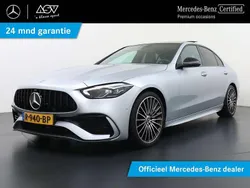 Grijs Gebruikt 2022 Mercedes C200 AMG Sedan | € 47.880 (Iets duurder)