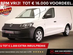 Wit Nieuw 2024 VW Caddy Comfortline MPV | € 25.557 (Eerlijke prijs)
