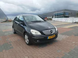 Zwart Gebruikt 2007 Mercedes B200 MPV | € 3.450 (Goede deal)