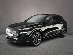 Zwart Gebruikt 2024 Audi SQ6 e-tron S-Line SUV | € 96.900