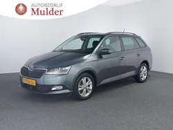 Grijs Gebruikt 2019 Skoda Fabia Style Stationwagen | € 14.945 (Eerlijke prijs)