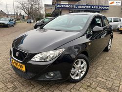 Zwart Gebruikt 2009 Seat Ibiza Stylance Hatchback | € 5.950 (Duur)