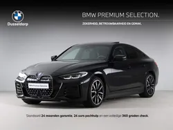 Zwart, metallic lak Gebruikt 2023 BMW i4 Executive Sedan | € 42.900 (Goede deal)