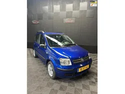 Blauw Gebruikt 2007 Fiat Panda Emotion Hatchback | € 1.950 (Eerlijke prijs)