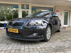 Zwart Gebruikt 2008 Toyota Avensis Business Edition Sedan | € 4.450 (Eerlijke prijs)