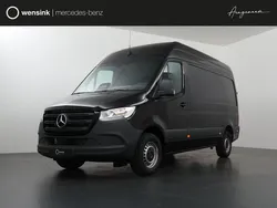 Zwart Nieuw 2024 Mercedes Sprinter Van | € 52.250