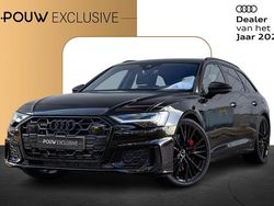 Zwart Gebruikt 2025 Audi A6 Competition Stationwagen | € 69.900