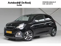 Zwart Gebruikt 2015 Peugeot 108 Hatchback | € 6.500 (Eerlijke prijs)