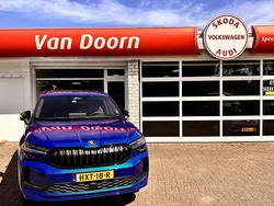 Blauw Nieuw 2025 Skoda Kodiaq SportLine SUV | € 56.400 (Goede deal)