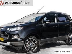Zwart Gebruikt 2016 Ford Ecosport Titanium SUV | € 10.740 (Eerlijke prijs)