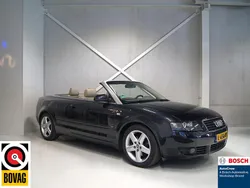 Zwart Gebruikt 2003 Audi A4 Cabriolet Comfort Cabriolet | € 15.950