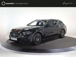 Zwart Nieuw 2025 Mercedes E300 Sport Edition Stationwagen | € 92.880 (Duur)