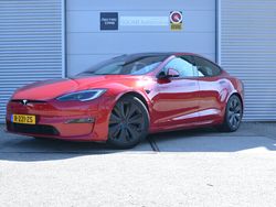 Rood Gebruikt 2023 Tesla Model S Long Range AWD Sedan | € 59.999