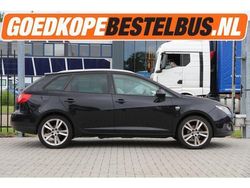 Zwart Gebruikt 2011 Seat Ibiza ST Stationwagen | € 2.950 (Goede deal)