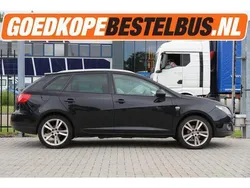 Zwart Gebruikt 2011 Seat Ibiza ST Stationwagen | € 3.450 (Goede deal)