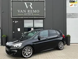 Zwart Gebruikt 2015 BMW 218 Active Tourer M Sport MPV | € 10.650 (Eerlijke prijs)
