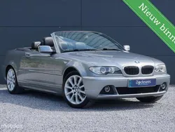 Grijs Gebruikt 2005 BMW 320 Cabriolet Executive Cabriolet | € 11.998 (Duur)