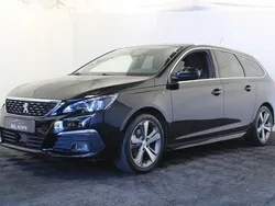 Zwart Gebruikt 2020 Peugeot 308 GTi Stationwagen | € 12.999 (Eerlijke prijs)