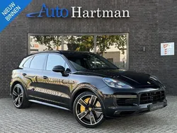 Zwart Gebruikt 2020 Porsche Cayenne Turbo S SUV | € 99.900 (Eerlijke prijs)