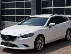 Wit Gebruikt 2018 Mazda 6 Stationwagen | € 22.950 (Eerlijke prijs)