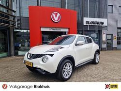 Wit Gebruikt 2017 Nissan Juke SUV | € 10.445 (Eerlijke prijs)