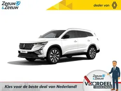 Blanc nacré qnc Nieuw 2025 Renault Espace Techno MPV | € 47.015 (Eerlijke prijs)