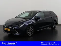 Blauw Gebruikt 2021 Toyota Corolla Executive Stationwagen | € 27.895 (Eerlijke prijs)