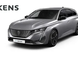 Grijs Gebruikt 2025 Peugeot e-308 SW Allure Stationwagen | € 33.925 (Super prijs)