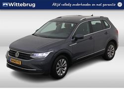 Grijs Gebruikt 2021 VW Tiguan Executive SUV | € 28.950 (Super prijs)