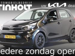 Zwart Gebruikt 2017 Kia Picanto First Edition Hatchback | € 9.950 (Eerlijke prijs)