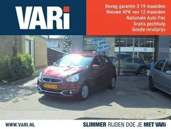 Rood Gebruikt 2017 Mitsubishi Space Star Sedan | € 7.499 (Duur)