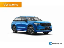 Blauw Nieuw 2025 Skoda Kodiaq Business Line SUV | € 58.740 (Duur)