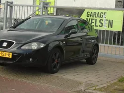 Zwart Gebruikt 2008 Seat Leon Stylance Hatchback | € 3.750 (Eerlijke prijs)