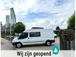 Wit Gebruikt 2014 Ford Transit Cabriolet | € 12.495 (Eerlijke prijs)
