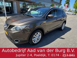 Bruin Gebruikt 2017 Nissan Qashqai Tekna SUV | € 16.950 (Eerlijke prijs)