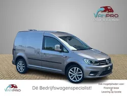 Beige Gebruikt 2018 VW Caddy Highline MPV | € 17.900 (Eerlijke prijs)