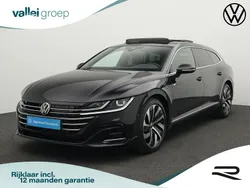 Zwart Gebruikt 2022 VW Arteon R-line Stationwagen | € 36.950 (Iets duurder)